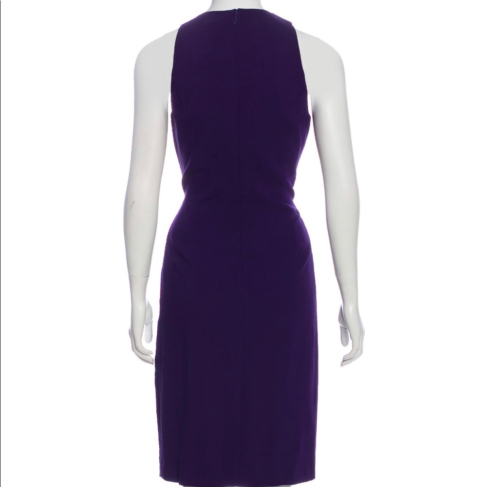 Versace Sleeveless Purple/Blue Dress IT 42 NWT - Picture 4 of 9
